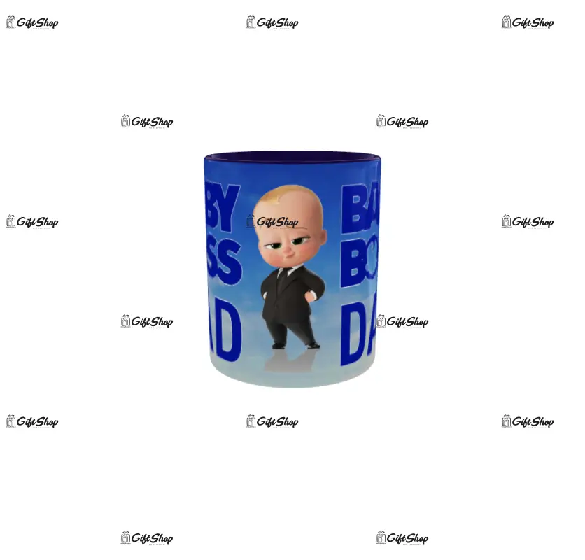 Baby boss dad, cana ceramica, 330ml, model cgs1728